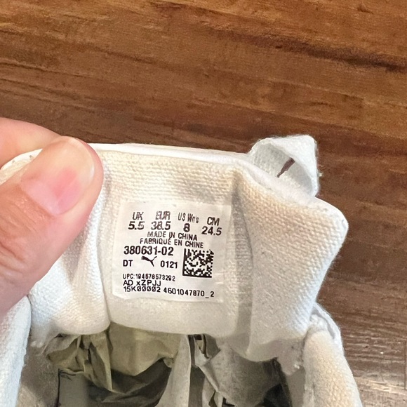 Puma Cali Star 'In Bloom - Desert Sage Women’s Sneakers - Picture 9 of 11